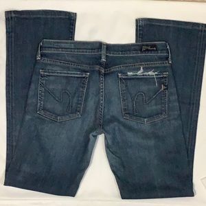 Citizens of Humanity Kelly Low Rise Bootcut 28